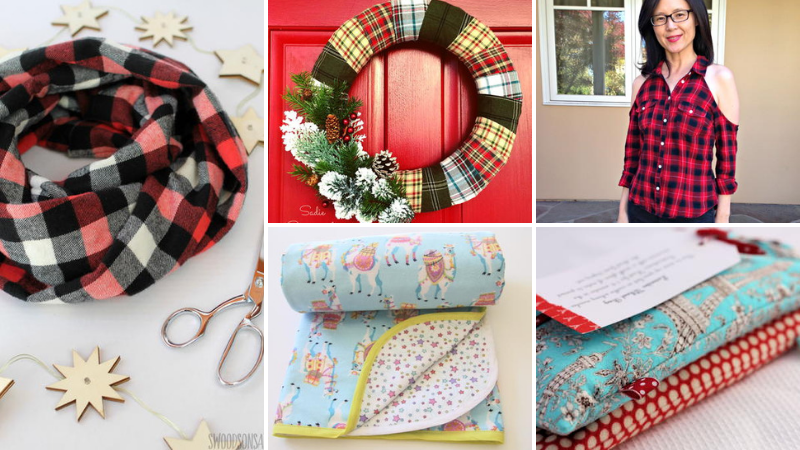 20+ Flannel Sewing Projects (Free) | AllFreeSewing.com
