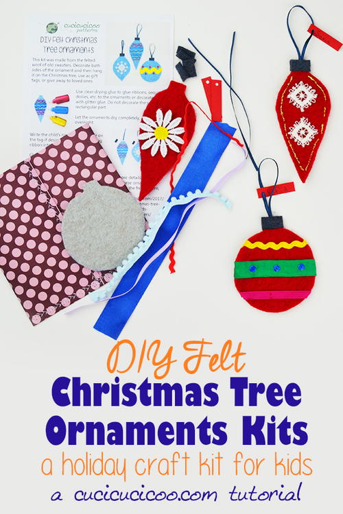 DIY Christmas Ornament Kits for Creative Kids