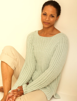 Easy chunky knit jumper pattern free