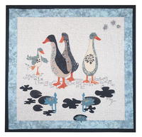 Rug Hooking and Quilting--a Friendly Pairing