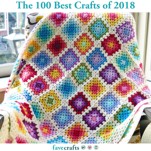 The 100 Best Crafts Of 2018 Favecrafts Com The 100 Best Crafts Of 2018 Favecrafts Com