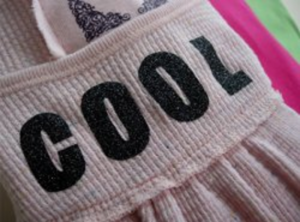 How To Make Iron On Glitter Lettering Favecrafts Com