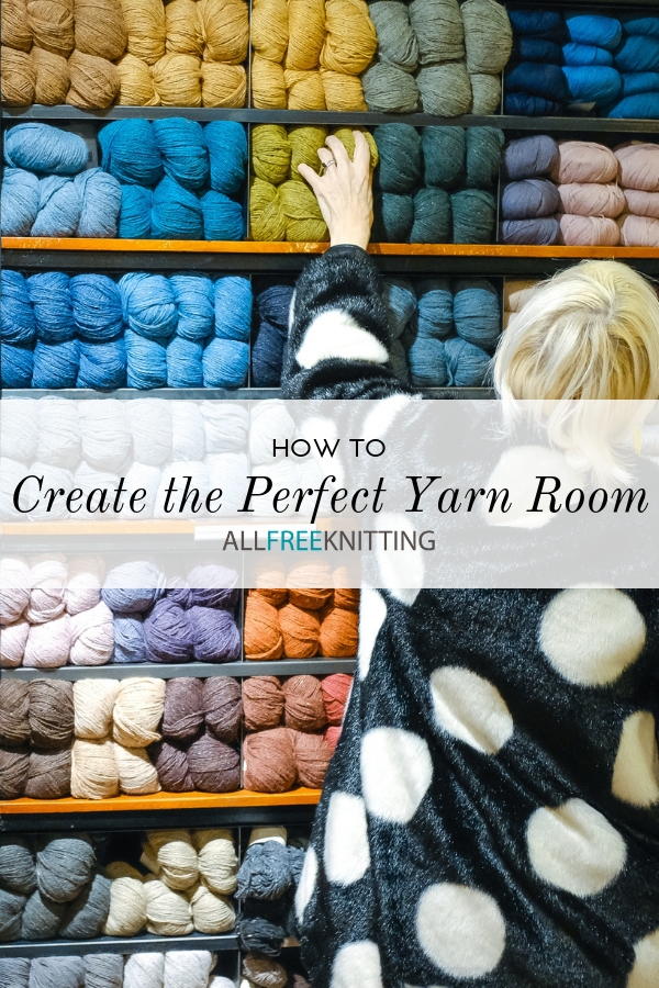21 Tips for Organizing Your Yarn Stash (and Other Knitting