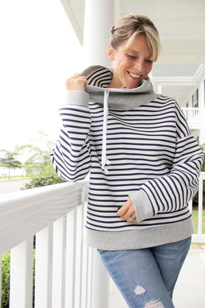 Snuggly Warm DIY Sweatshirt