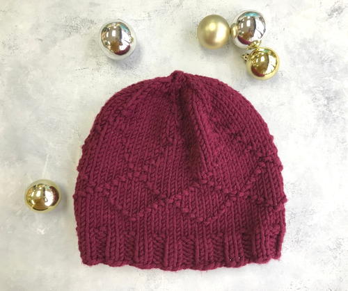 The Rubies and Diamonds Hat Pattern