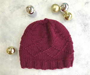 The Rubies and Diamonds Hat Pattern