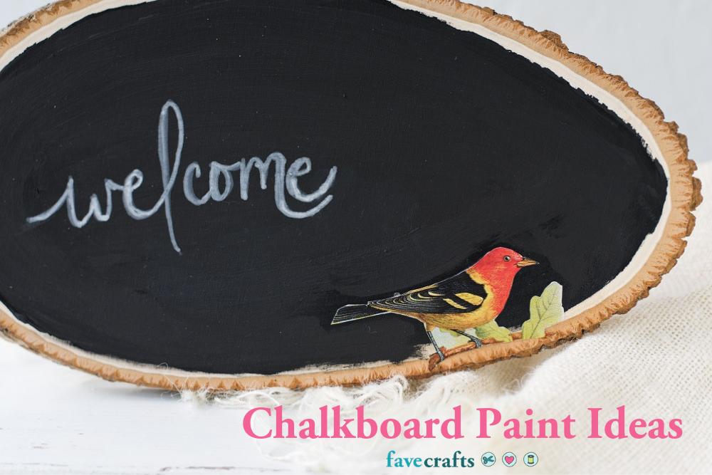 34 Chalkboard Paint Ideas | FaveCrafts.com