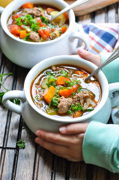 Grandmother's Hamburger Soup