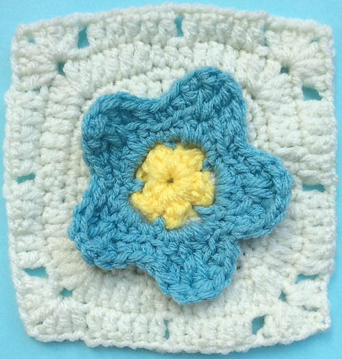 Forget-Me-Not Square