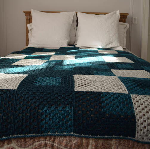 Mod 9-Patch Blanket