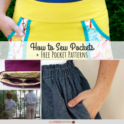 How to Sew Pockets + 8 Free Pocket Patterns | AllFreeSewing.com