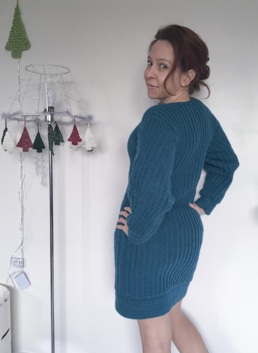 Winter Solstice Dress | AllFreeCrochet.com