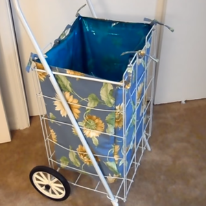 How to Make a Grocery Cart Liner