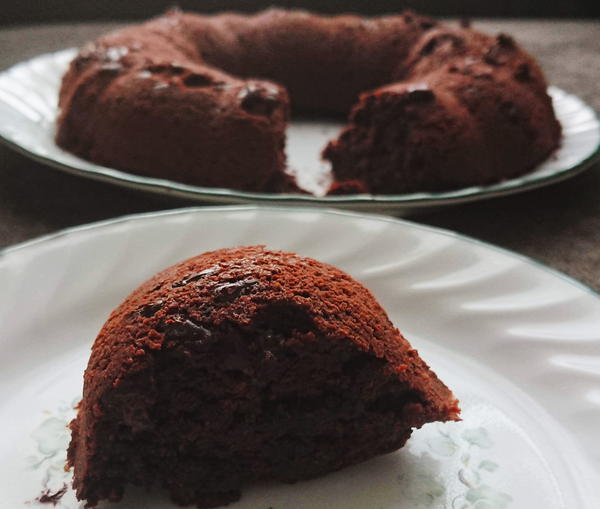 Allergy Friendly Bundt Style Brownies