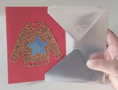 DIY Ugly Sweater Cards with Cricut