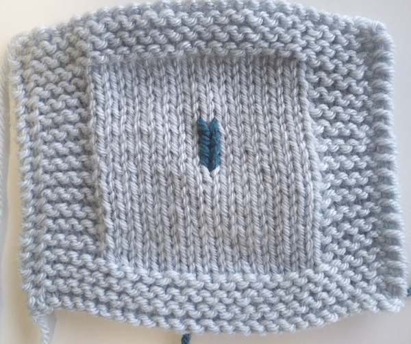 knitting duplicate stitch