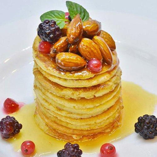 Make an Amazing Pancake Recipe with Almond Milk