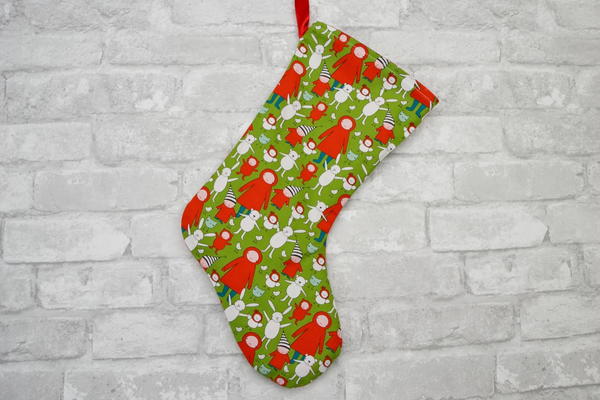 Christmas Stocking Pattern & Tutorial