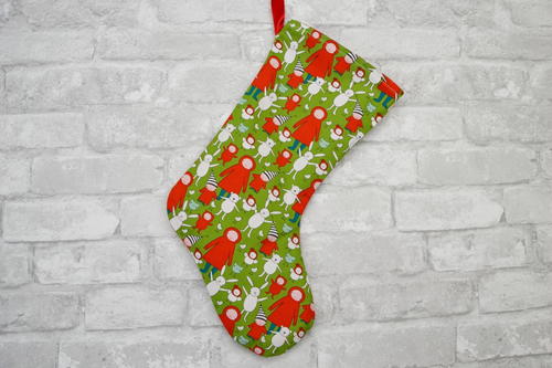 Christmas Stocking Pattern &amp; Tutorial | AllFreeSewing.com