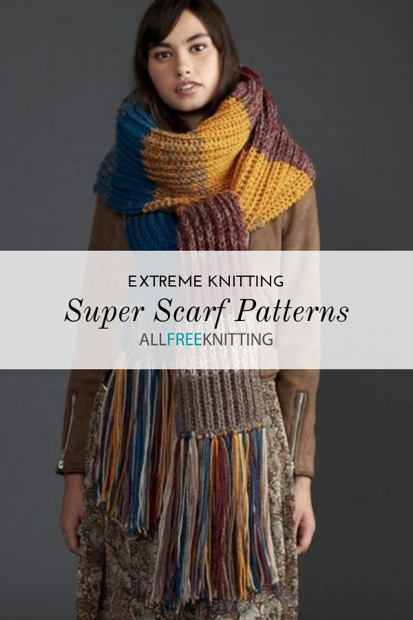 Free Beginner Scarf Knitting Pattern - Posh Patterns