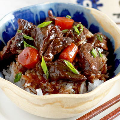 Braised Beef – Filipino/Chinese Style