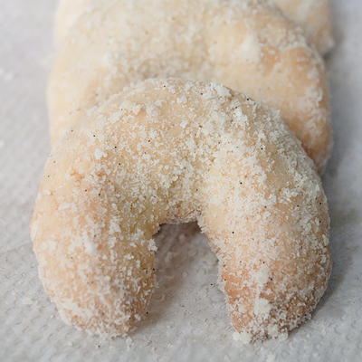 Vanillekipferl (Cookies)
