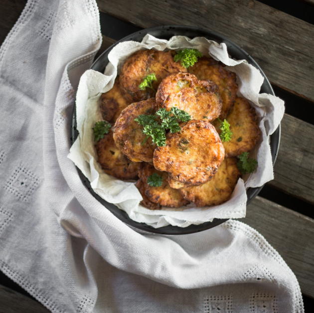 Zucchini Fritters