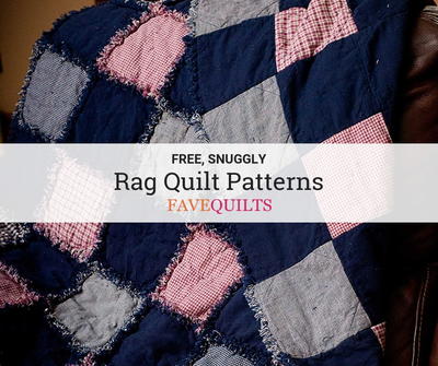 35 Snuggly Free Rag Quilt Patterns Favequilts Com,Cute Pig Names Girl