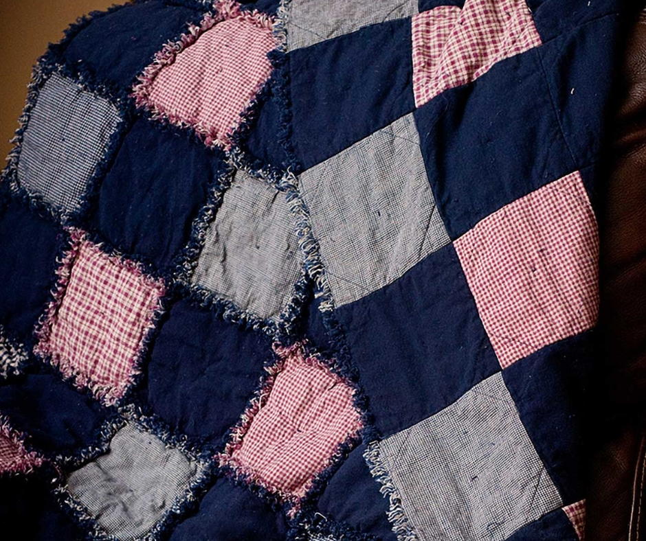 35+ Snuggly Free Rag Quilt Patterns | FaveQuilts.com