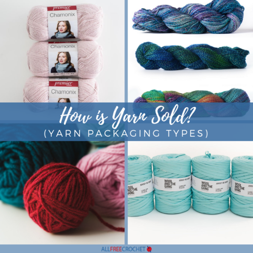 How is Yarn Sold Yarn Packaging Types