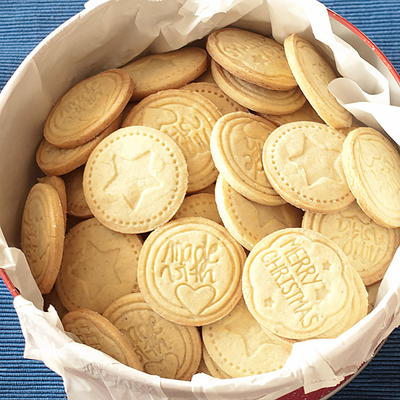 Stamped Cookies