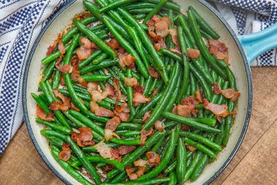 Green Beans with Bacon
