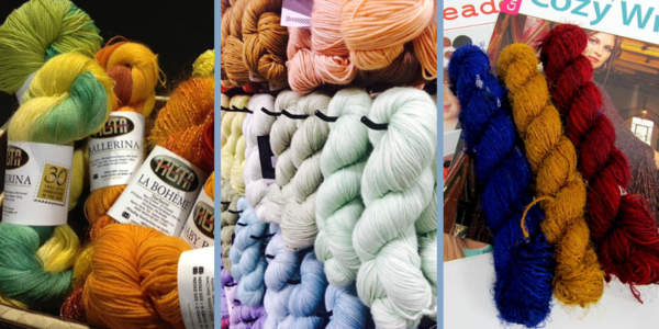 How is yarn shop sold