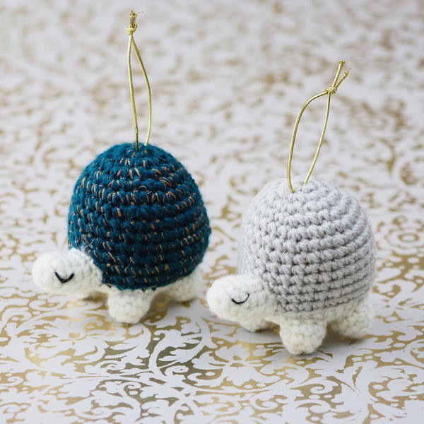 Twinkle Turtle ornaments