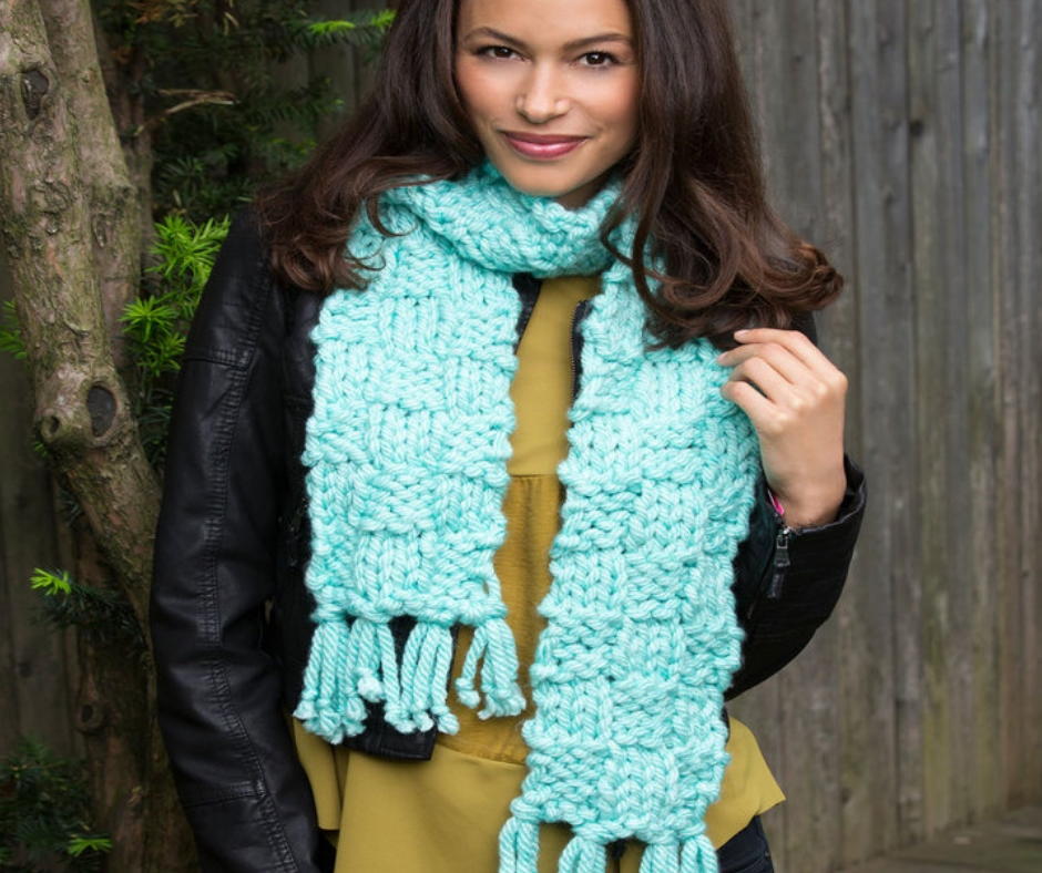 10 Basketweave Knitting Patterns | AllFreeKnitting.com