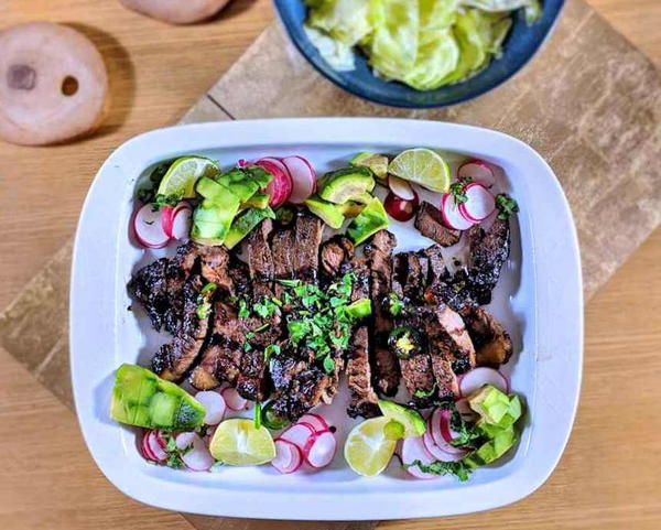 Carne Asada Mexican Grilled Steak