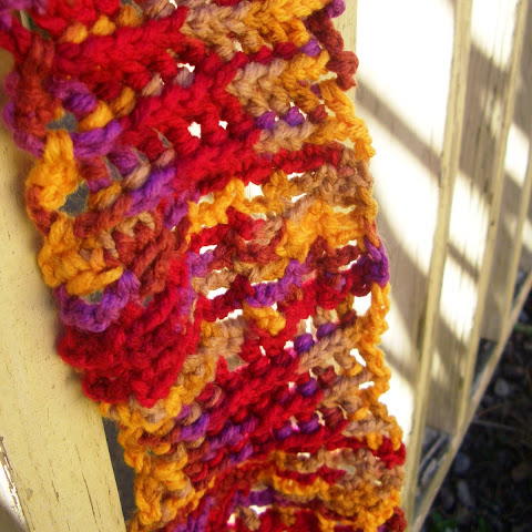 One Skein Scarf