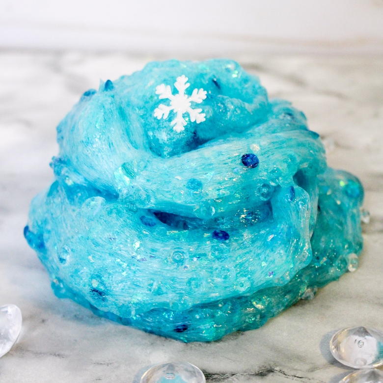 Frozen-Inspired Slime | FaveCrafts.com