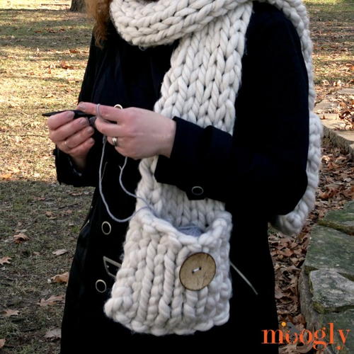 Big Fast Pocket Scarf