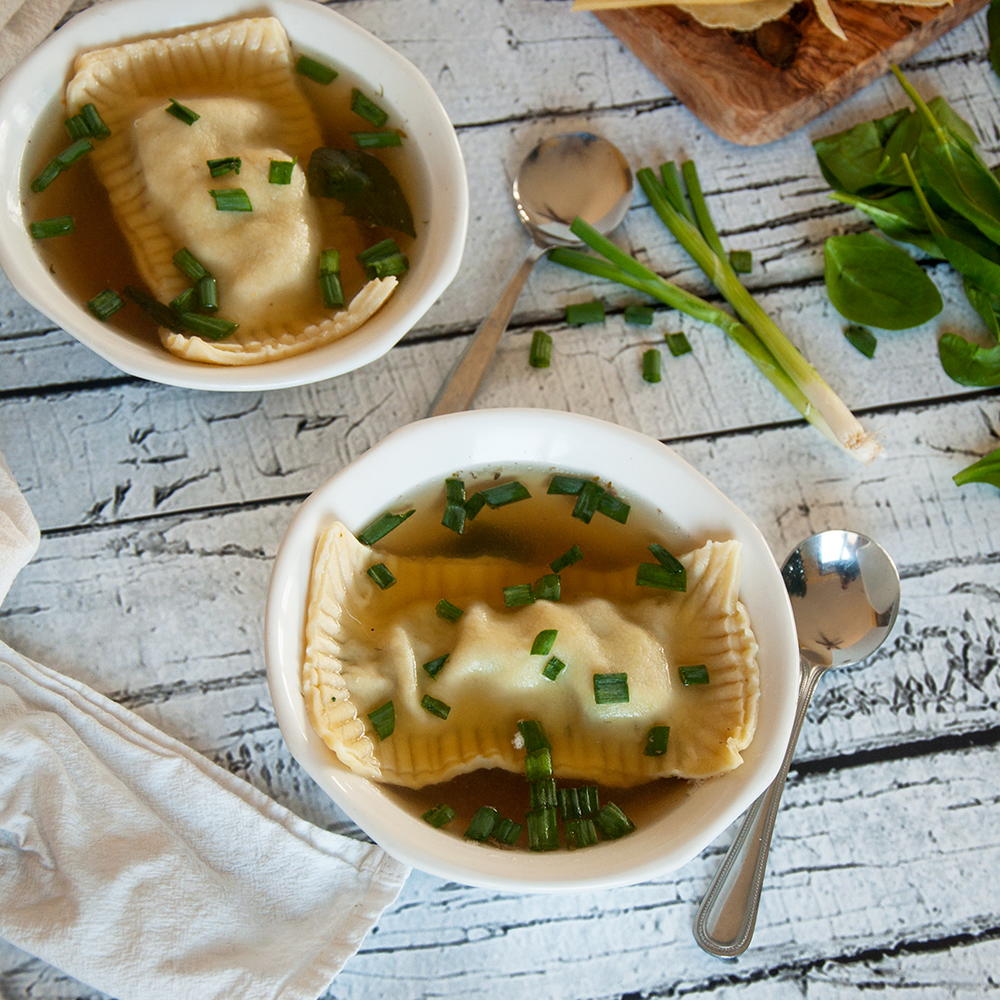 Traditional German Maultaschen Recipe | RecipeLion.com