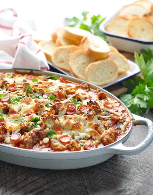 Easy Pizza Dip