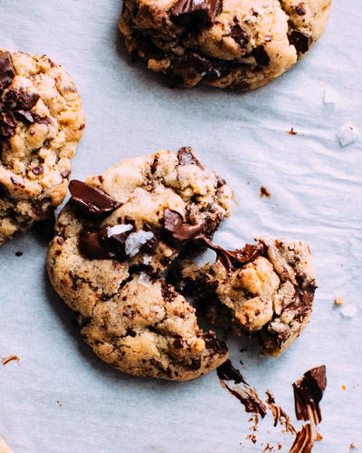 Party Favors DIY: Chewy Oatmeal Chocolate Chunk Cookies