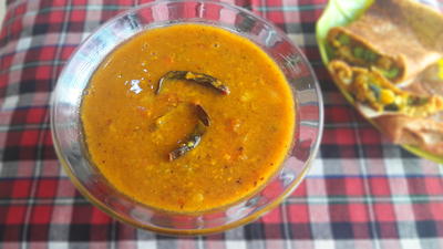 Sambar Recipe Made with Vegetables and Lentils