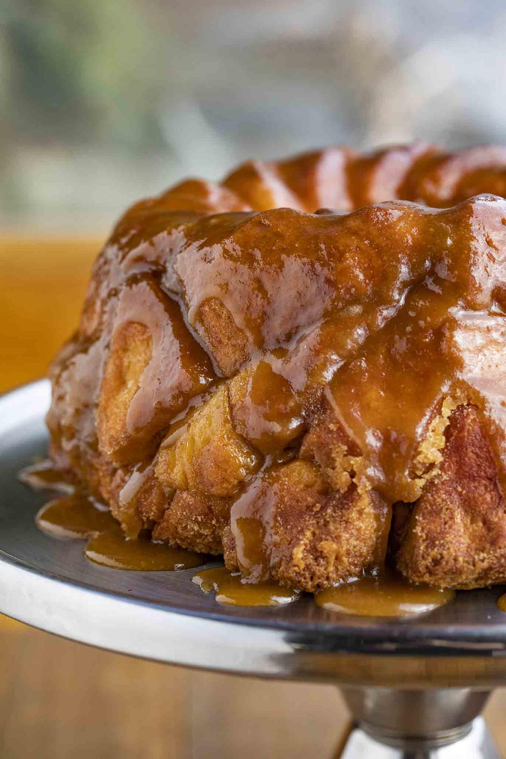 Gooey Monkey Bread | TheBestDessertRecipes.com