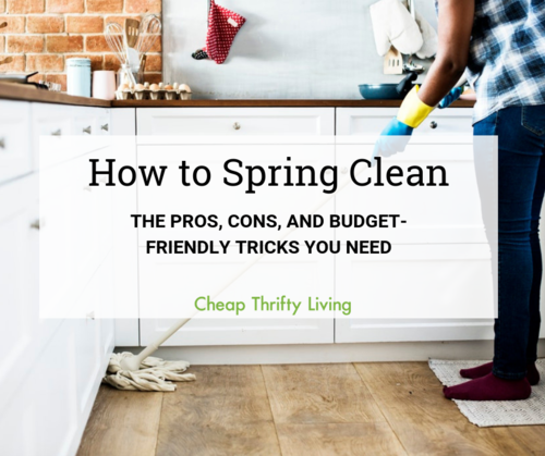 How to Spring Clean