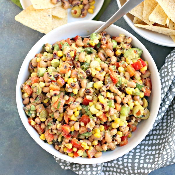 Black Eyed Pea Dip