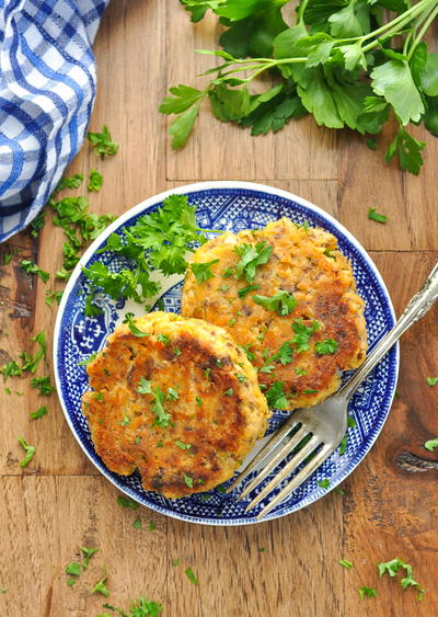 Easy Salmon Patties Recipe