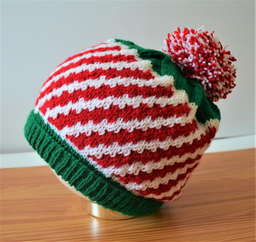 Candy Cane beanie