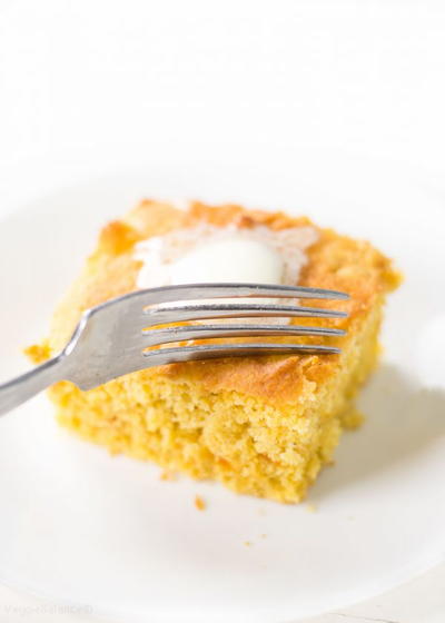 Gluten Free Cornbread (Sweet Potato Southern Cornbread)