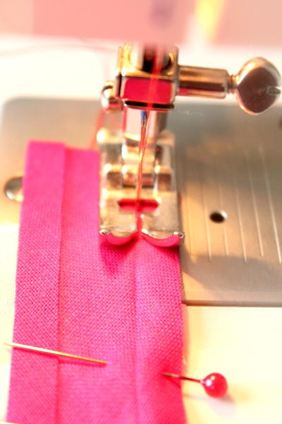 How to Sew Single Fold Bias Tape